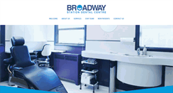 Desktop Screenshot of broadwaystationdental.com
